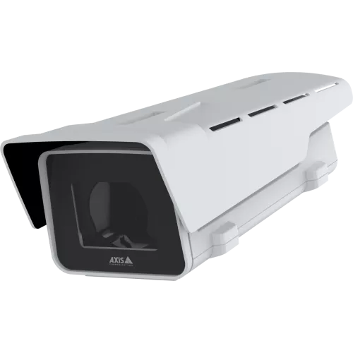 AXIS P1388-BE Box Camera viewed from its left