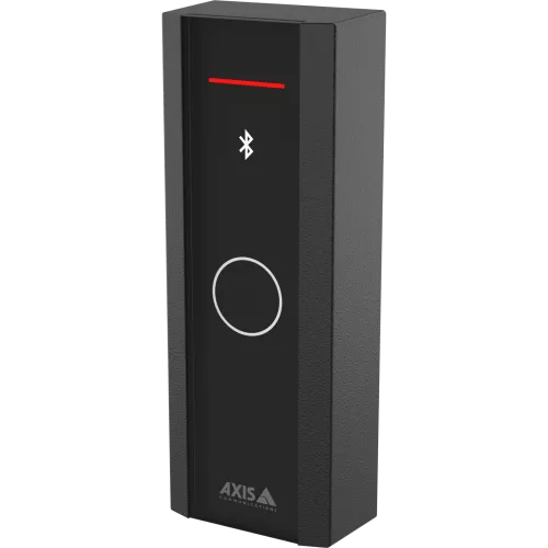 A4612 Network Bluetooth@ Reader, viewed from its left angle