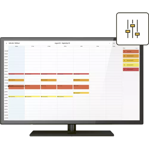 Sistema de software de Axis