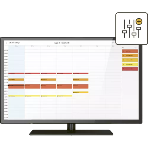 Axis software system 