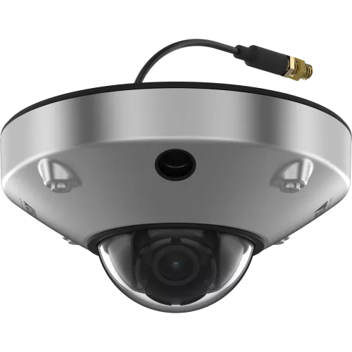 Plafond incliné avec capteur dôme AXIS F4105-LRE