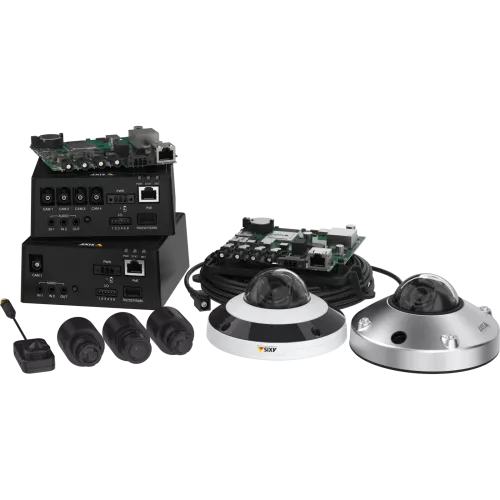Gamme AXIS F Modular Camera Series