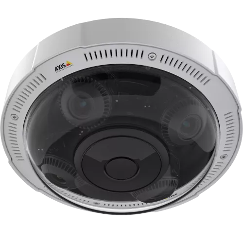 AXIS P3727-PLE Panoramic Camera, viewed from its left angle