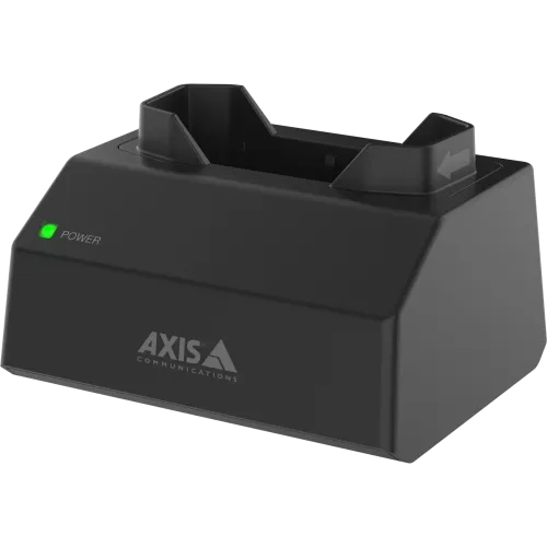 AXIS W700 Mk II Docking Station 1-bay, viewed from its left angle