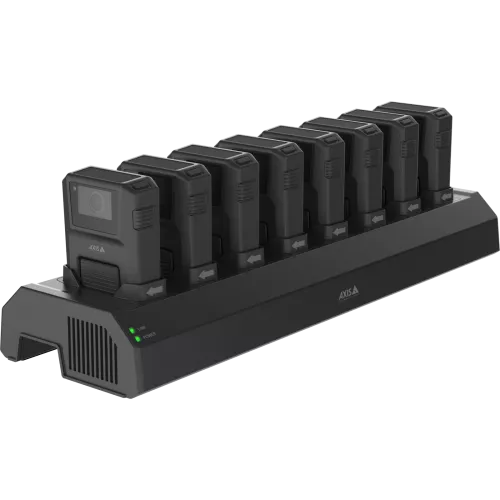 AXIS W701 Mk II Docking Station 8-bay
