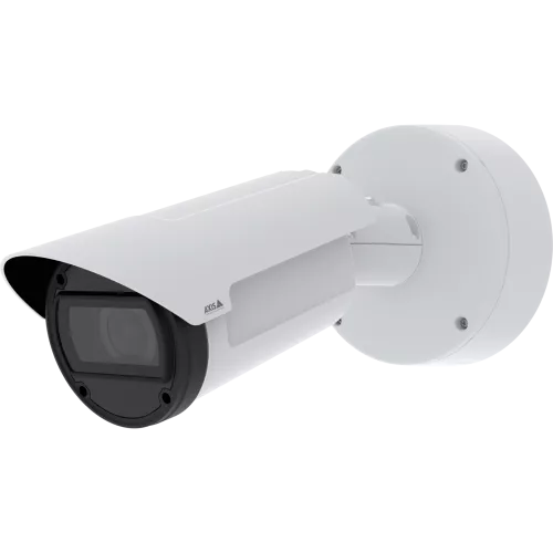 White AXIS Q1809-LE Bullet Camera viewed from its left angle