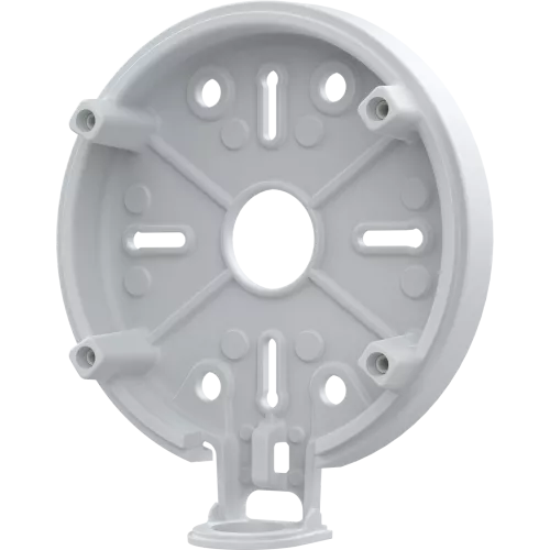AXIS TQ1603-E Conduit Back Box, bianca vista da sinistra