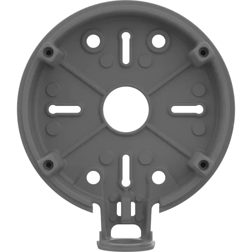 Graue Conduit Back Box von vorne