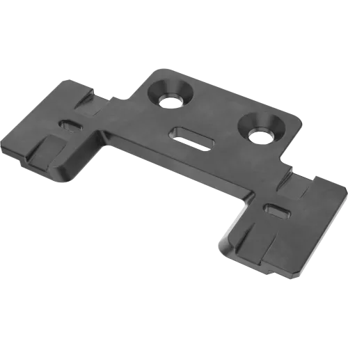 Dark gray AXIS TA9001 Wall Mount Bracket viewed from its left