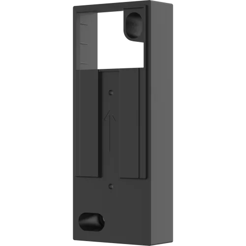Black AXIS TA4601 Surface Mount viewed from its left angle