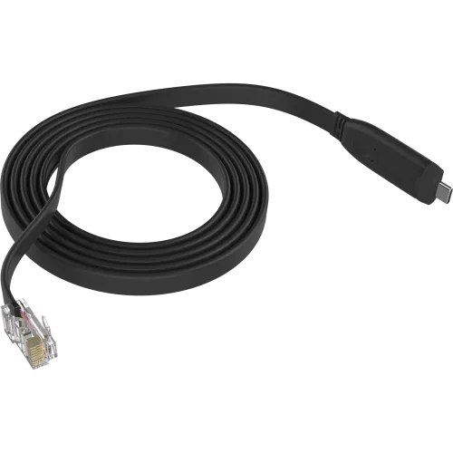 AXIS TD8910 Console Cable viewed from its right