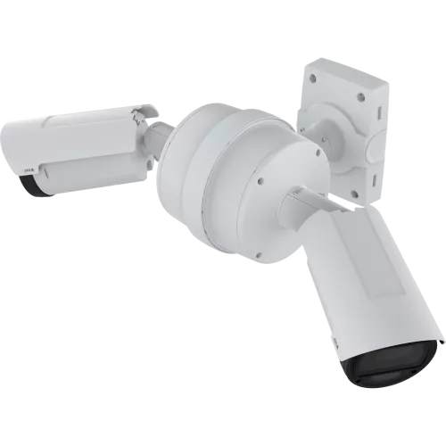 Dual camera wall mount with Q18 cameras