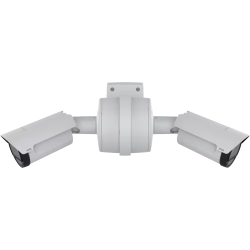 Dual camera wall mount with Q18 cameras