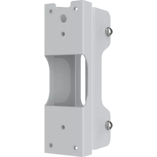 White AXIS TQ9302 Pole Mount viewed from its left angle