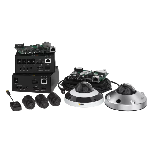 AXIS F Modular Camera Series Family