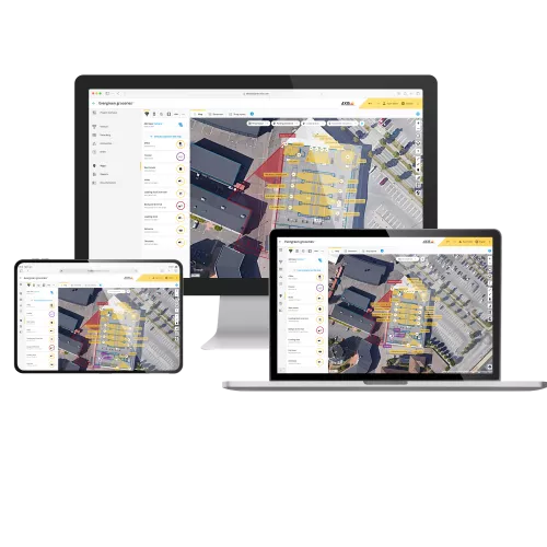 Packshot AXIS Site Designer