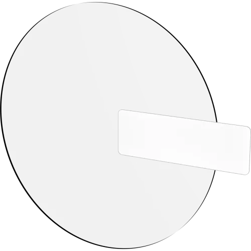 Protective film for housing window