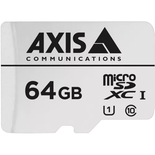 axis surveillance card 64 GB