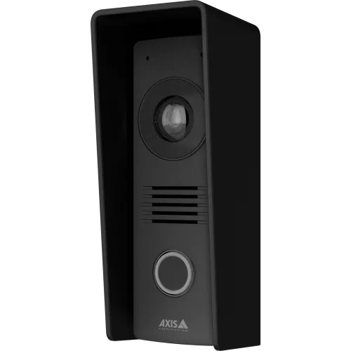 Black AXIS TI8605 Protection Cover viewed from its left