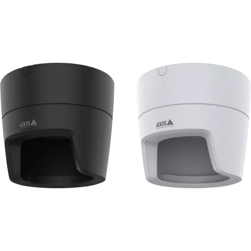 Zwei AXIS TM3828-E Casing Black/White in verschiedenen Farben