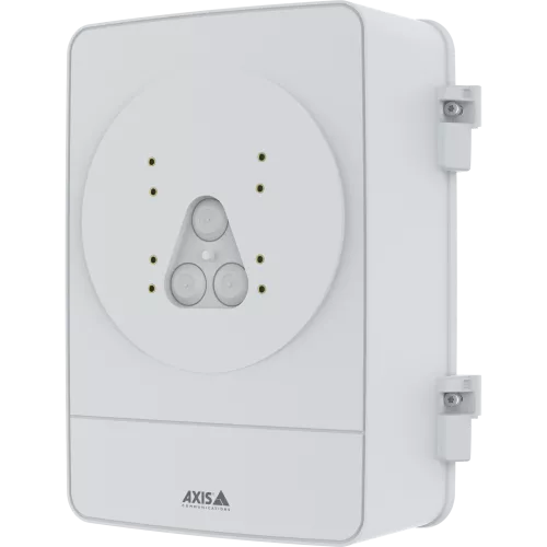 Cabinet door for surveillance cabinets