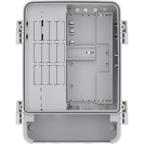 Armoire de surveillance sans porte