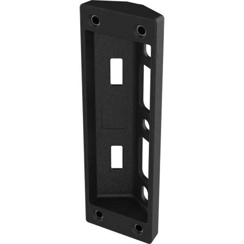 Black AXIS TI8606 Wedge Mount viewed from its left angle