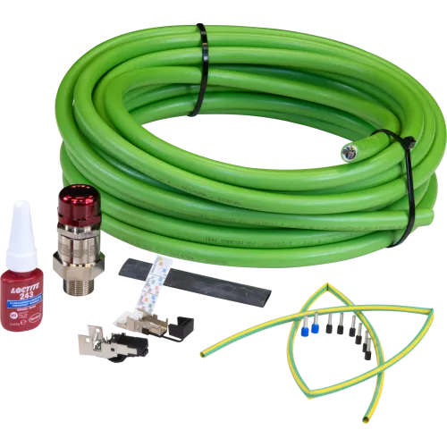 Product image of non-armored data and power cable