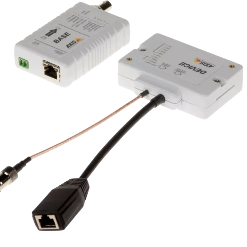 PoE+ over Coax