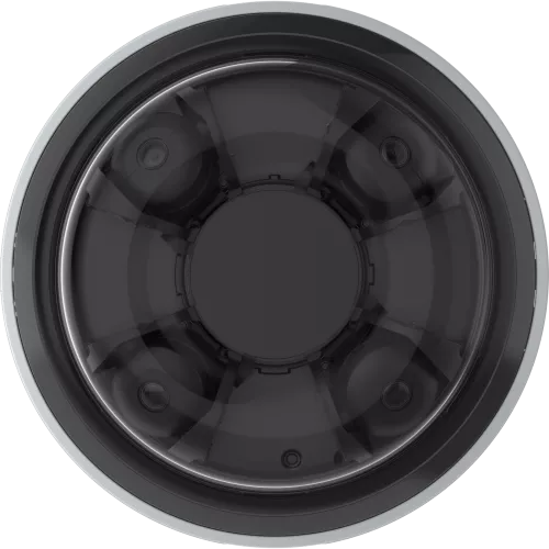 multidirectional camera sensors evenly spread