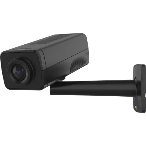 Telecamera block angolo sinistro con sfondo bianco