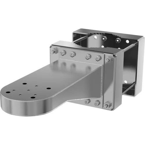 Product image of wall mount and pole mount