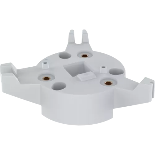 AXIS TQ6904-E Adapter, blanc, vu de son angle gauche