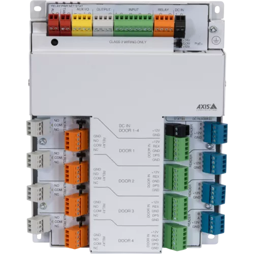 AXIS A1710-B Network Door Controller | Axis Communications