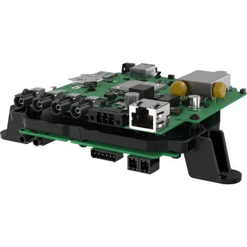 AXIS F9114-B Mk II Main Unit, vista dall'angolo sinistro