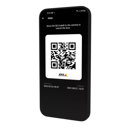 qr access