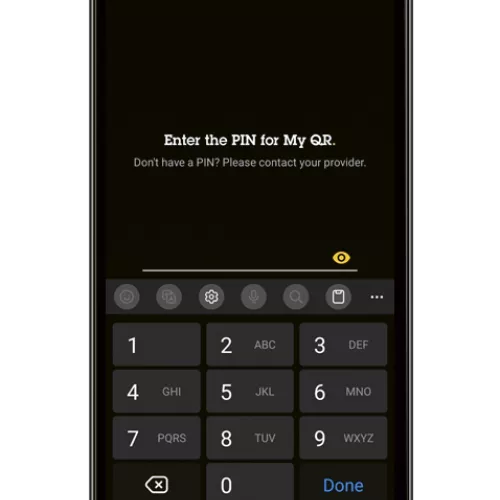 qr access
