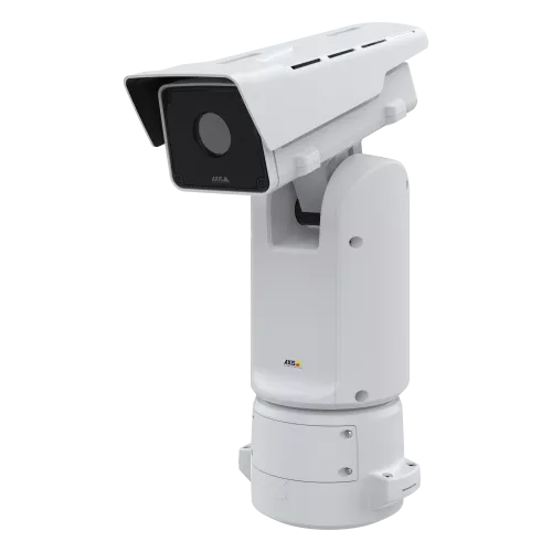 AXIS Q2101-E/AXIS Q2112-E installed with positioning unit