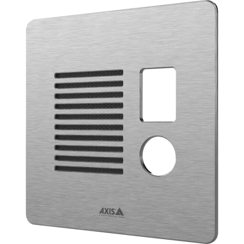 Silver AXIS TI8905 Face Plate Replacement viewed from its left