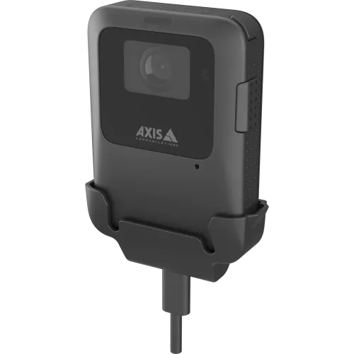 Black AXIS TW1909 Charging Adaptor viewed from its left angle