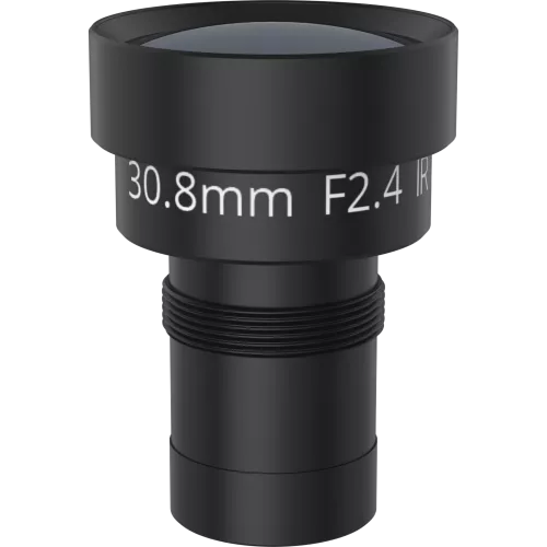 Black Lens M14 30.8 mm F2.4 IR von vorne betrachtet