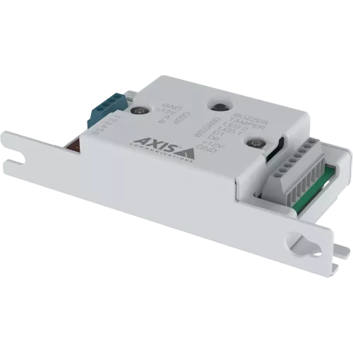 AXIS TA1101-B Wiegand to OSDP Converter（左から見た図）