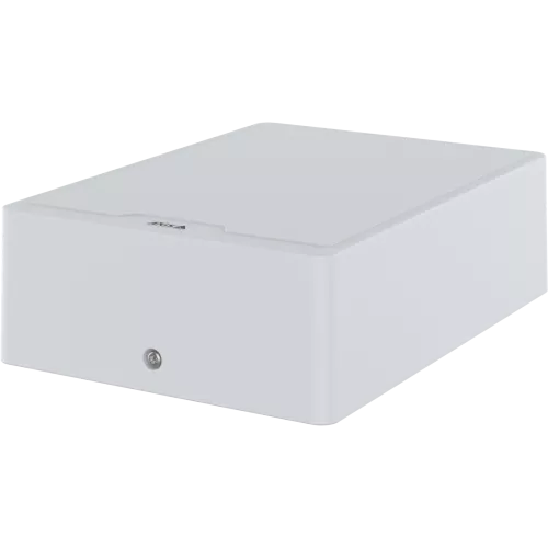 AXIS TA1201 Wall Mount Enclosure（左から見た図）