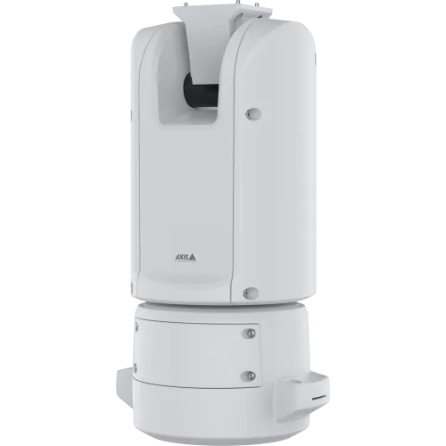 White AXIS TQ1818-E Positioning Unit blanco, visto desde su ángulo izquierdo