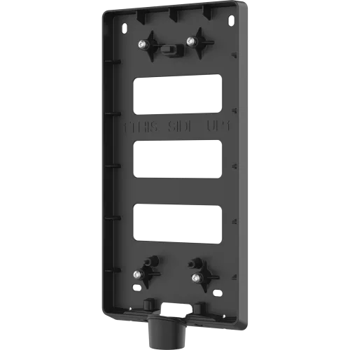 Black AXIS TI8604 Conduit Adapter 3/4 NPS viewed from its left angle