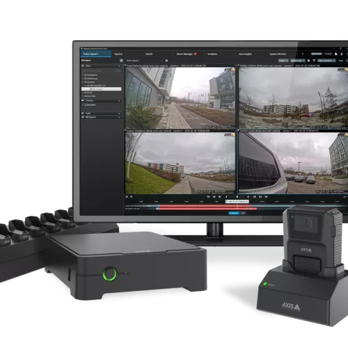 AXIS Body Worn for XProtect