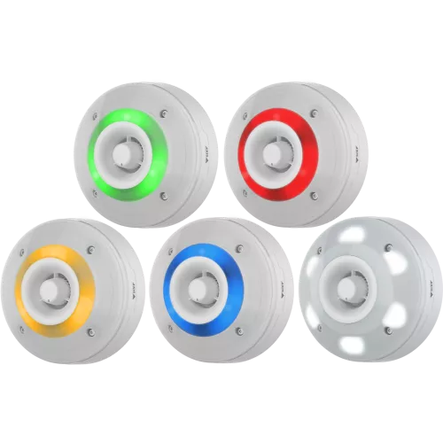 AXIS D4100-VE Mk II all colors