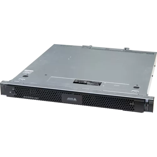 AXIS Camera Station S1224 Rack Recording Server viewed from its left angle