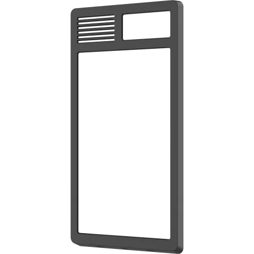 Black AXIS TI8909 Protection Cover viewed from its left angle
