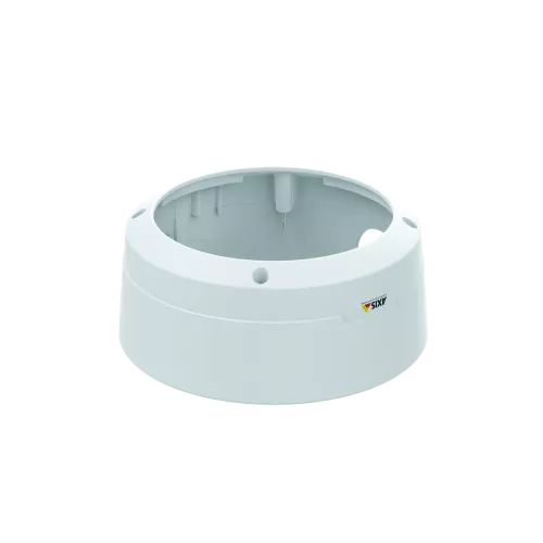 왼쪽 각도에서 본 흰색 AXIS TQ3803-E Cover Top